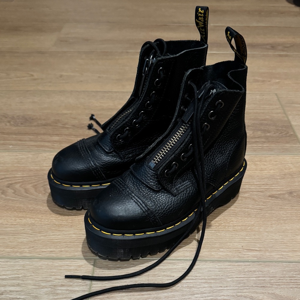 Dr. Martens Sinclair Zip Front Boots
